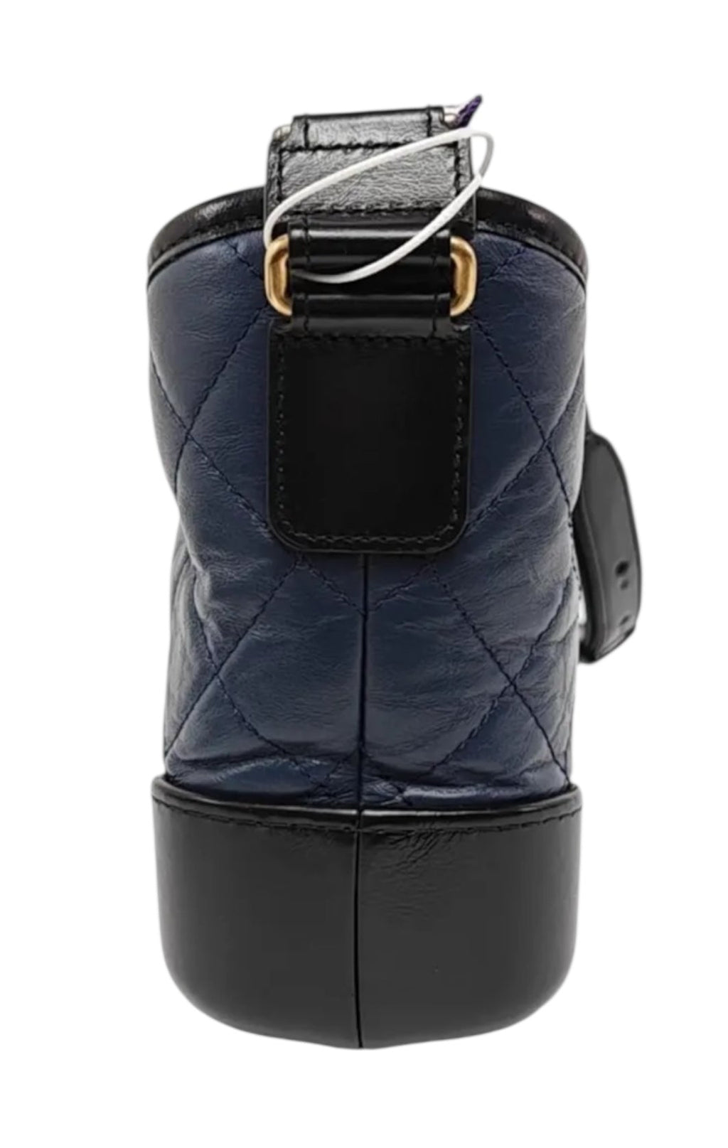 Preloved Chanel CC Gabrielle in Lambskin Leather Medium 00552025OPUL