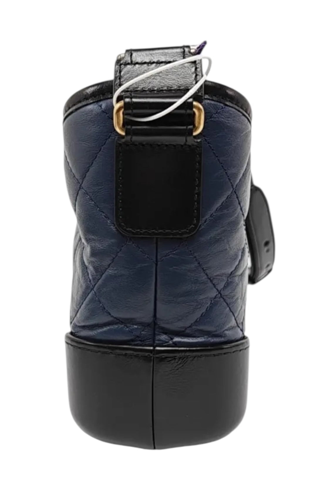 Preloved Chanel CC Gabrielle in Lambskin Leather Medium 00552025OPUL