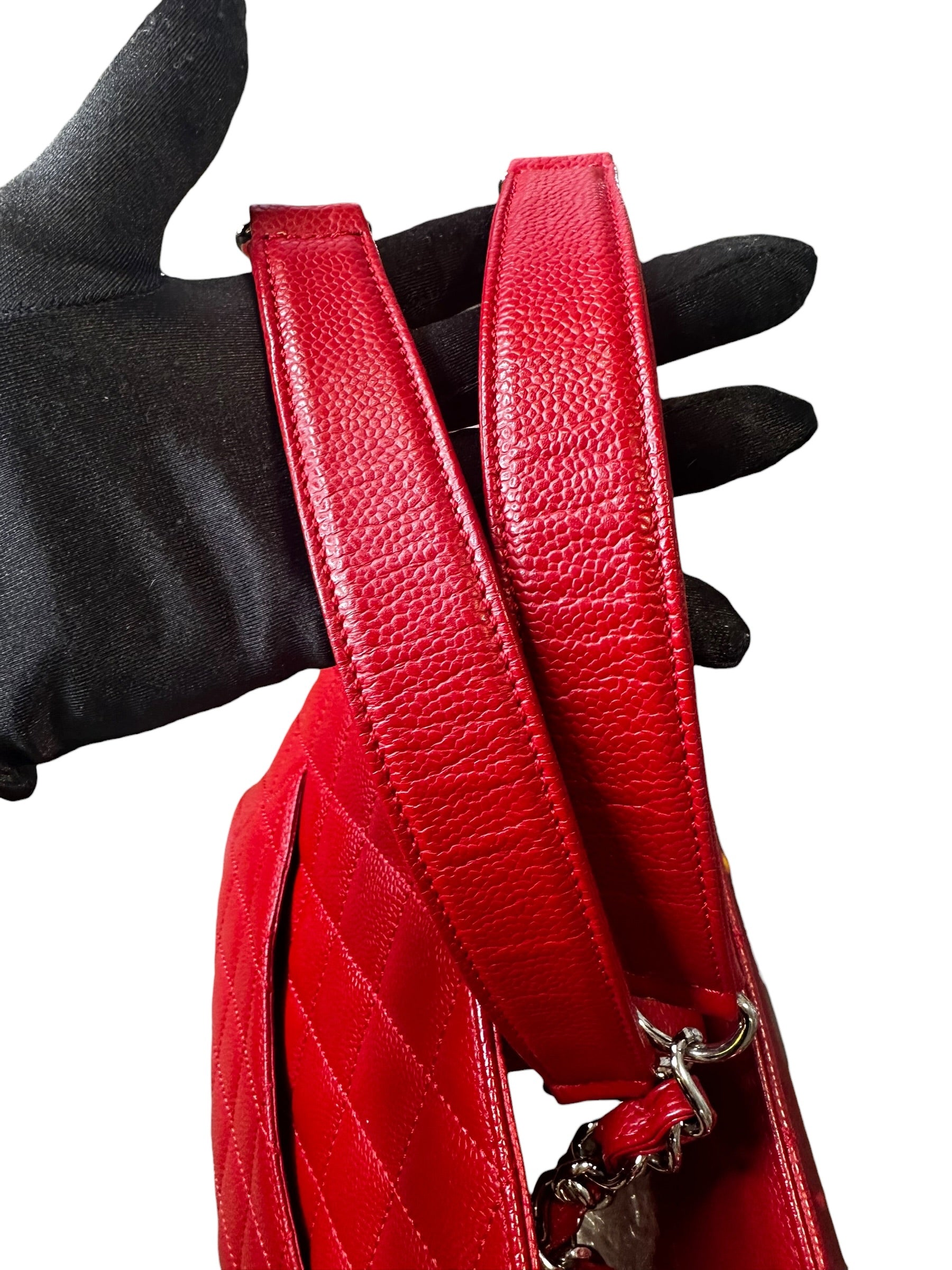 Preloved Chanel CC Caviar Micro PST 00102026OPUL