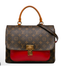 Preloved Louis Vuitton Red Marignan Monogram