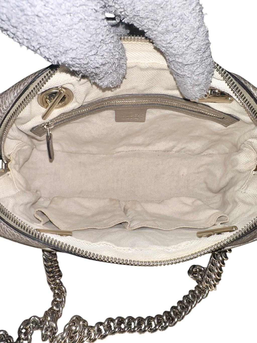 Preloved Gucci GG Soho Interlocking Logo (00062025OP)