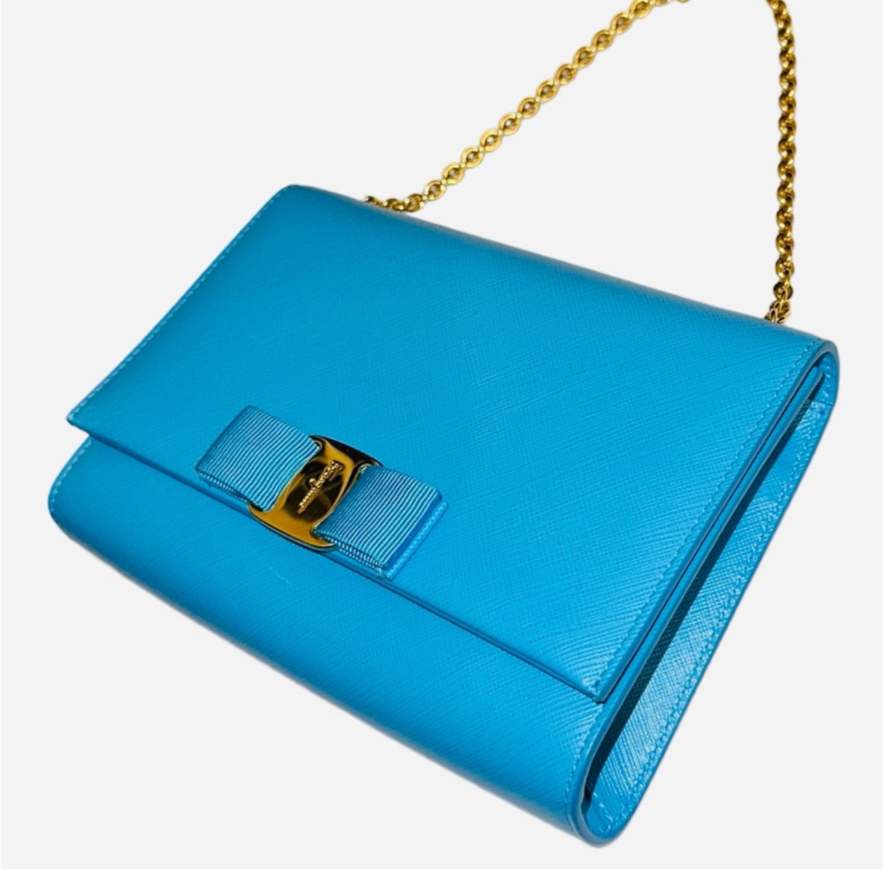 Preloved Salvatore Ferragamo Ginny Mini Bag 00562024OPUL