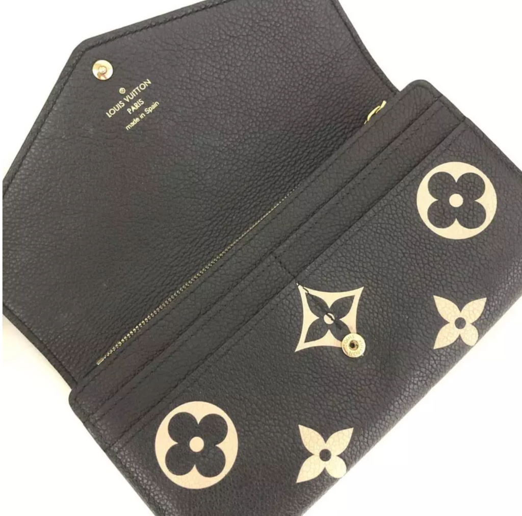 Preloved Louis Vuitton LV Escala Monogram Bicolor Empriente Portefeuille 02102024OPUL