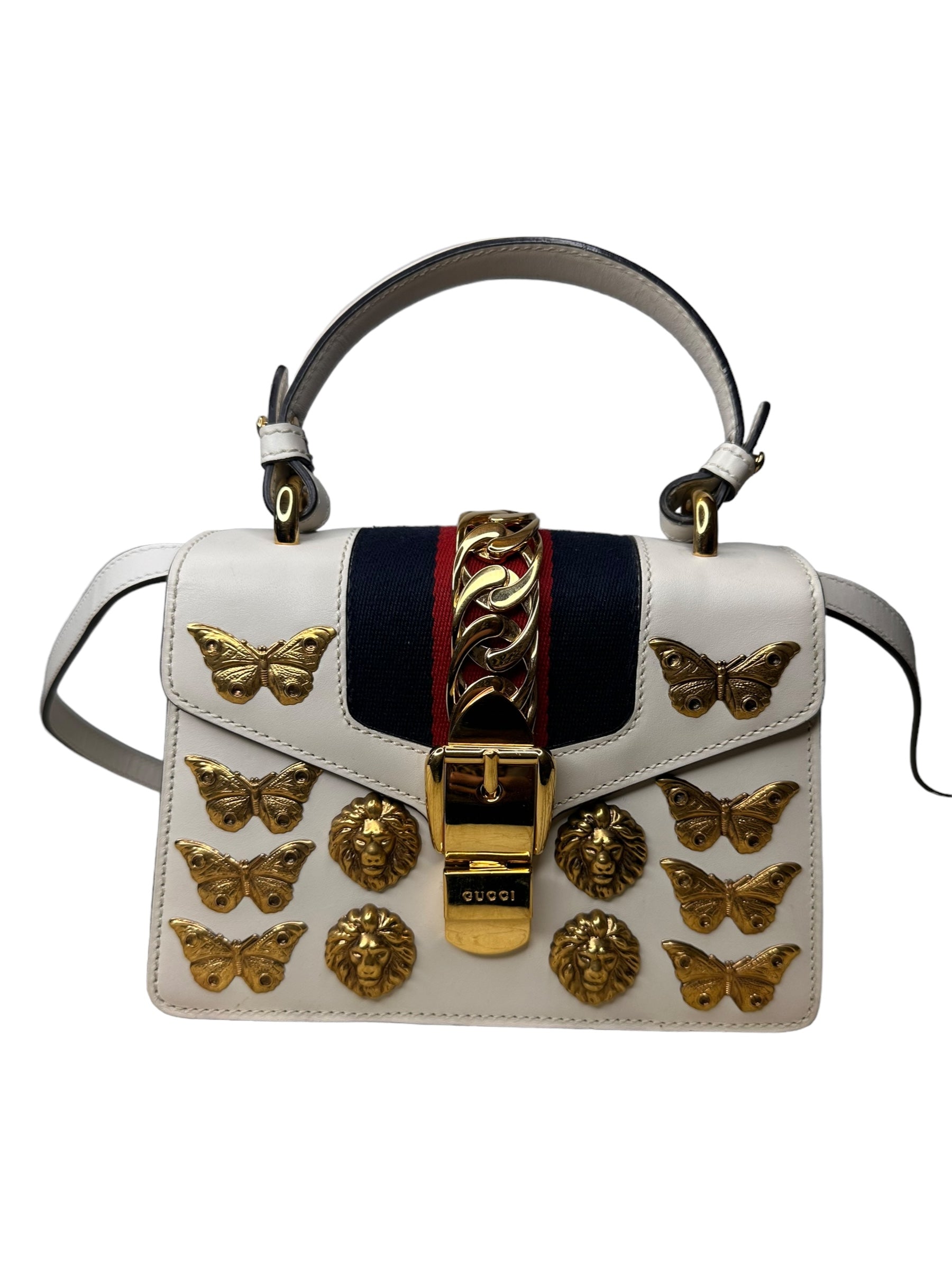 Preloved Gucci Mini Animalier Sylvie 01842024OPUL