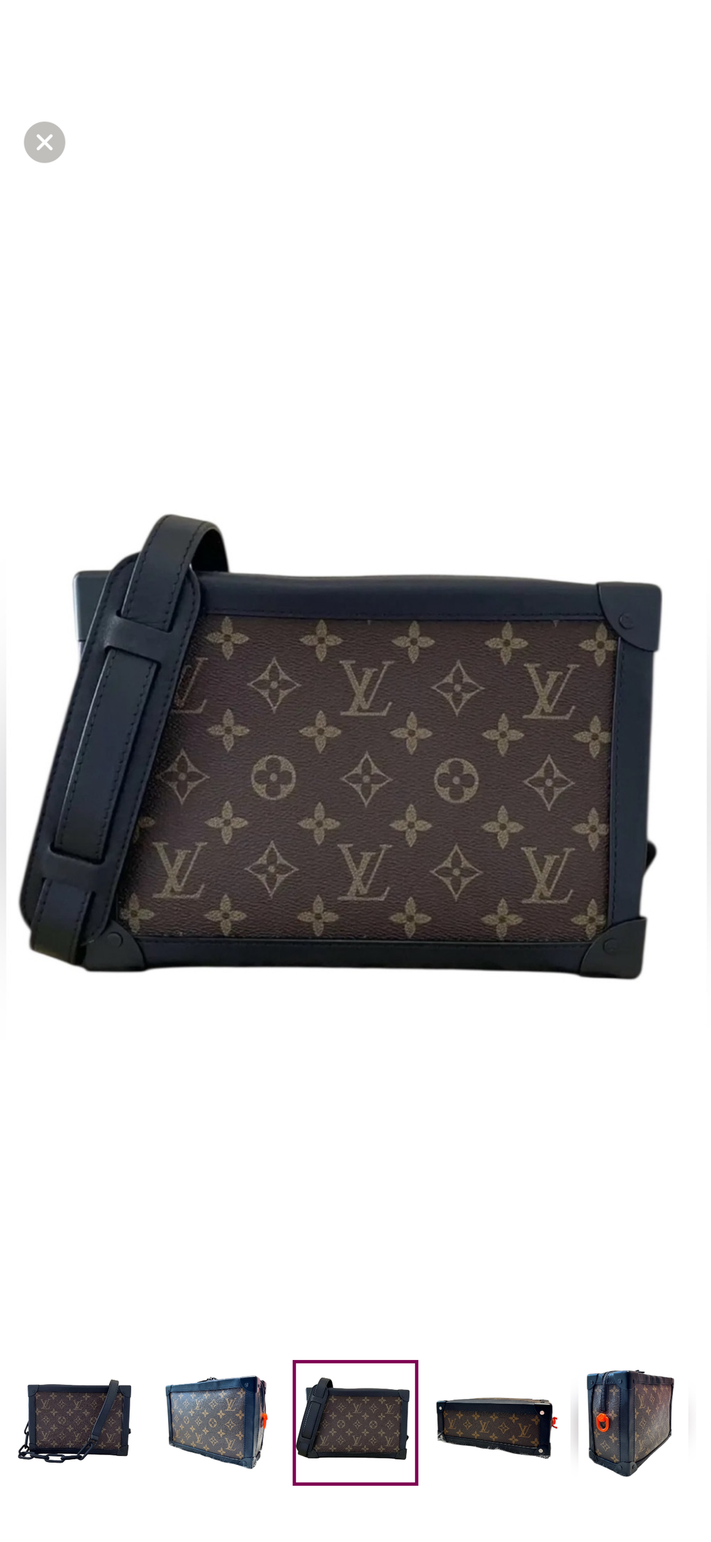 Preloved Louis Vuitton Soft Trunk (Large) 00542025OPUL
