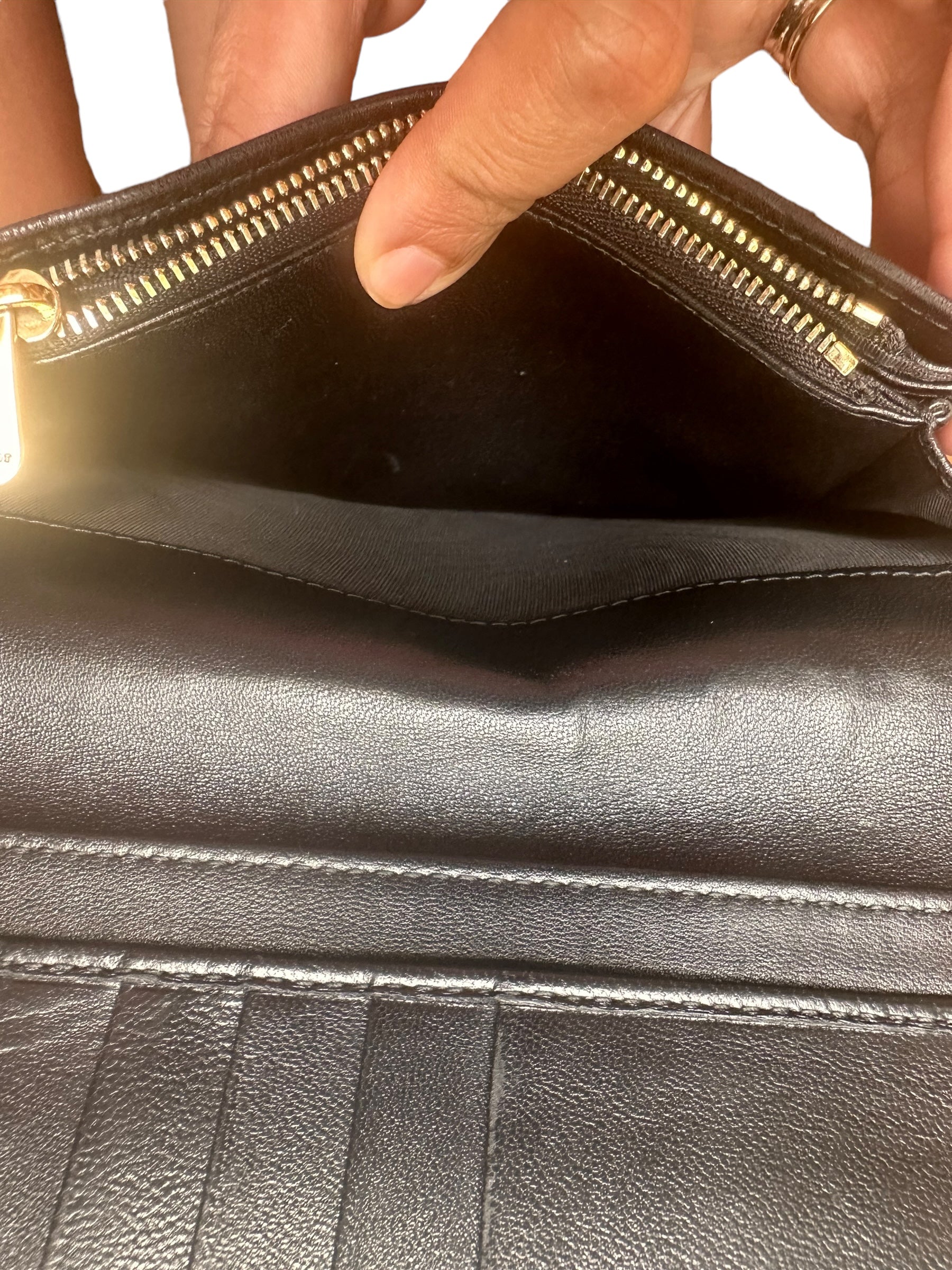 Preloved Christian Dior Diorama Bifold Long Wallet 02072024OPUL