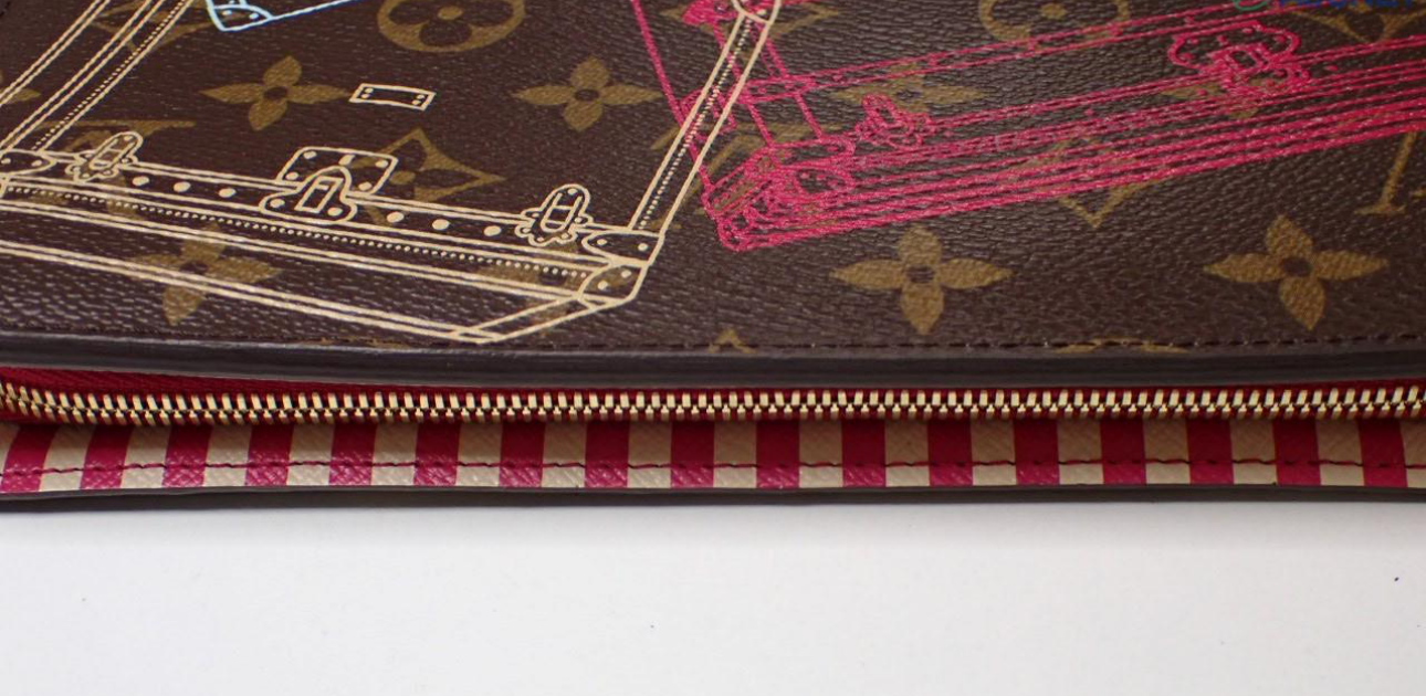 Preloved Louis Vuitton Insolite Wallet 00292025OPUL