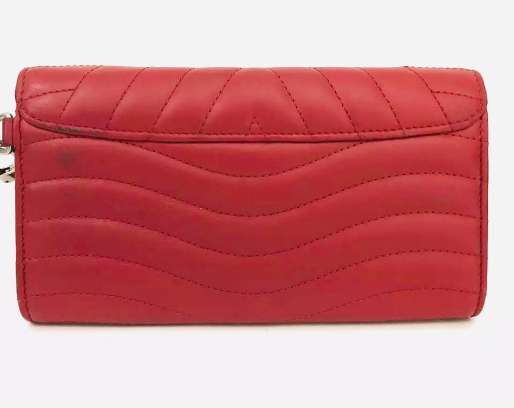 Preloved Louis Vuitton LV New Wave in Quilted Red Calfskin Leather (02632024OPUL)