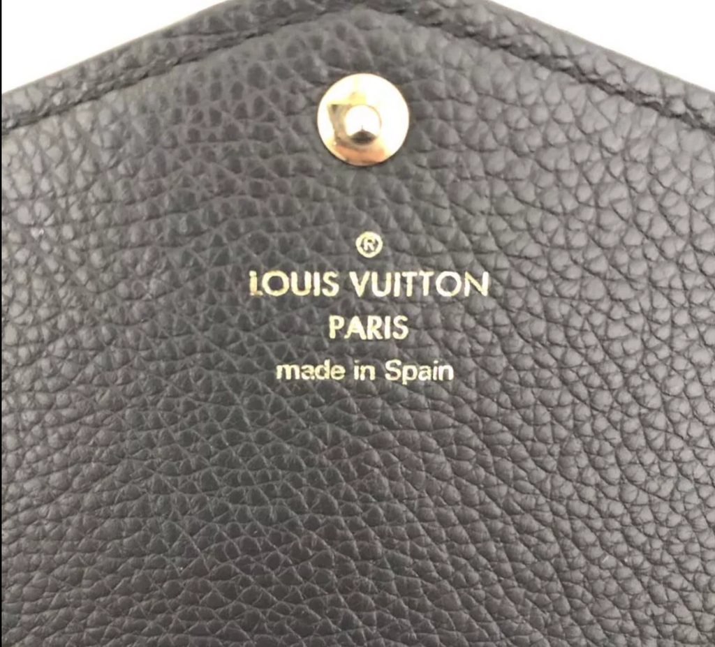 Preloved Louis Vuitton LV Escala Monogram Bicolor Empriente Portefeuille 02102024OPUL