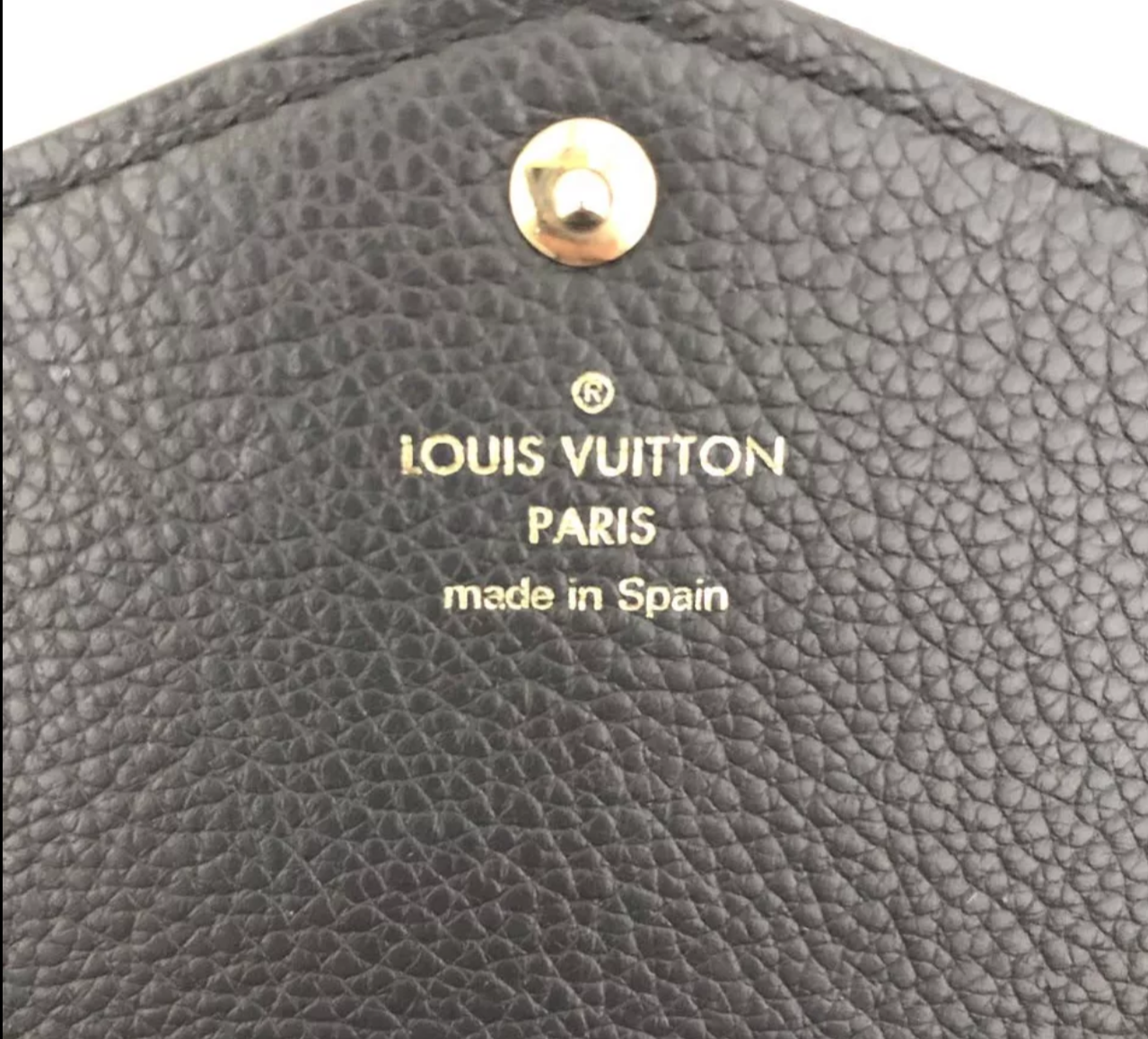 Preloved Louis Vuitton LV Escala Monogram Bicolor Empriente Portefeuille 02102024OPUL