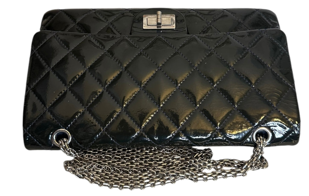 Preloved Chanel CC 2.55 Reissue Patent Lambskin Leather 00162025OP