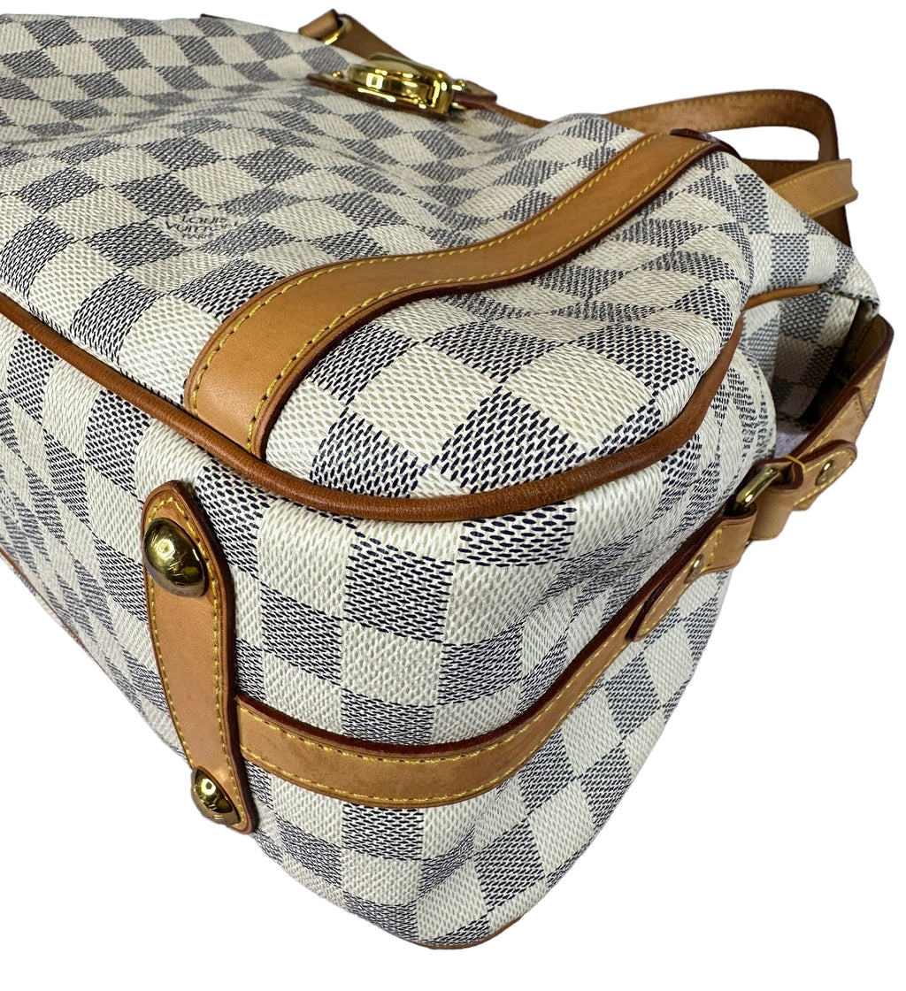 Preloved Louis Vuitton LV Damier Azure Stresa GM 01652024OPUL