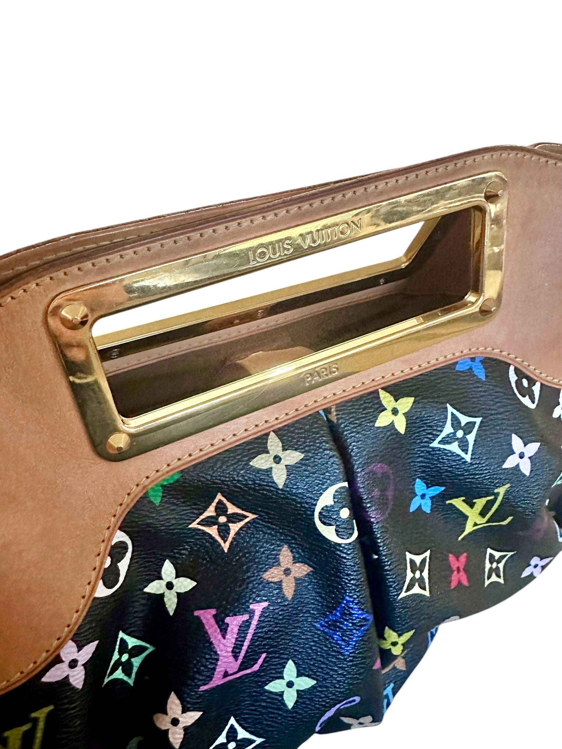 Louis Vuitton Black Takashi Murakami Judy 01382024OPUL
