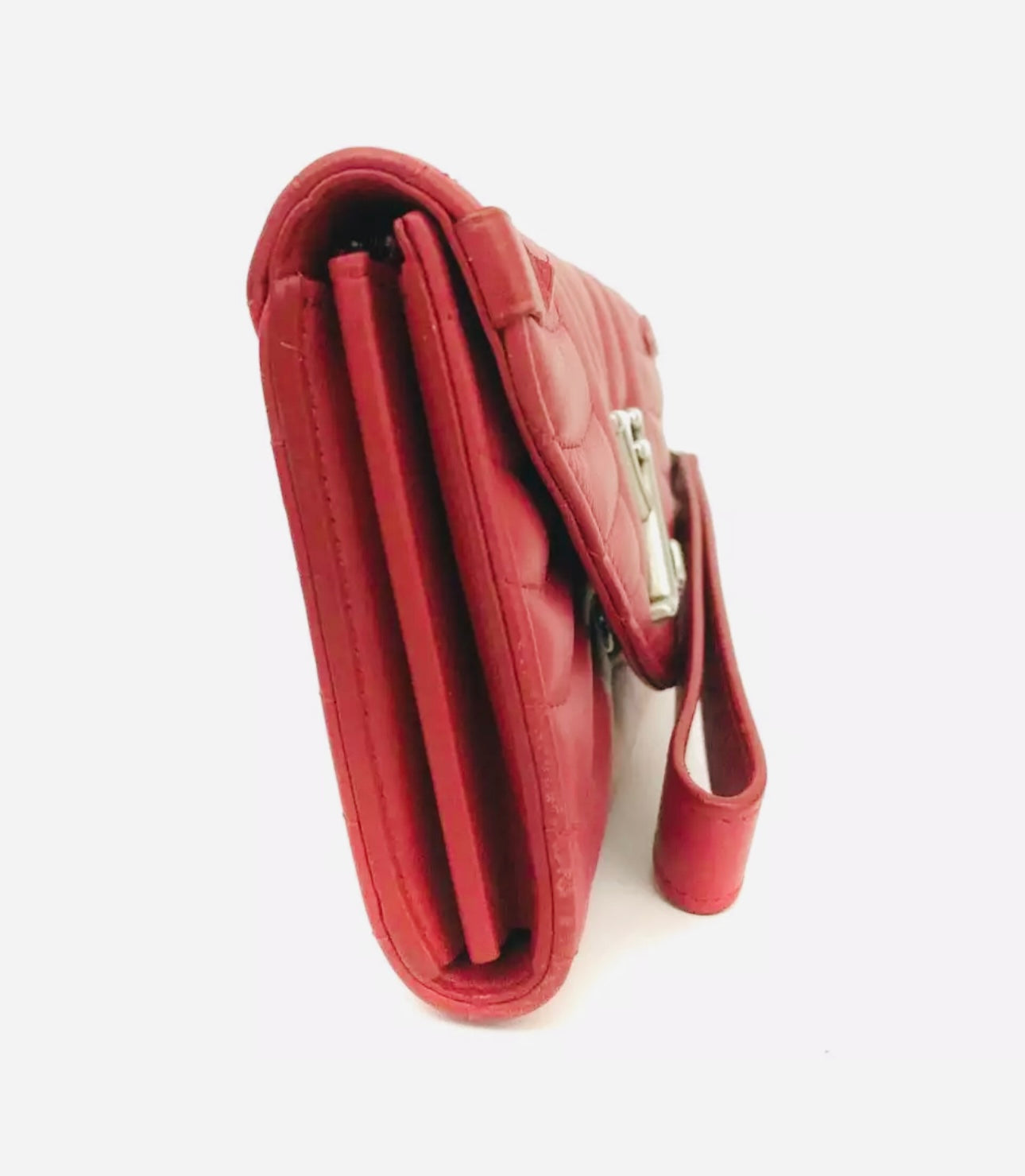 Preloved Louis Vuitton LV New Wave in Quilted Red Calfskin Leather (02632024OPUL)