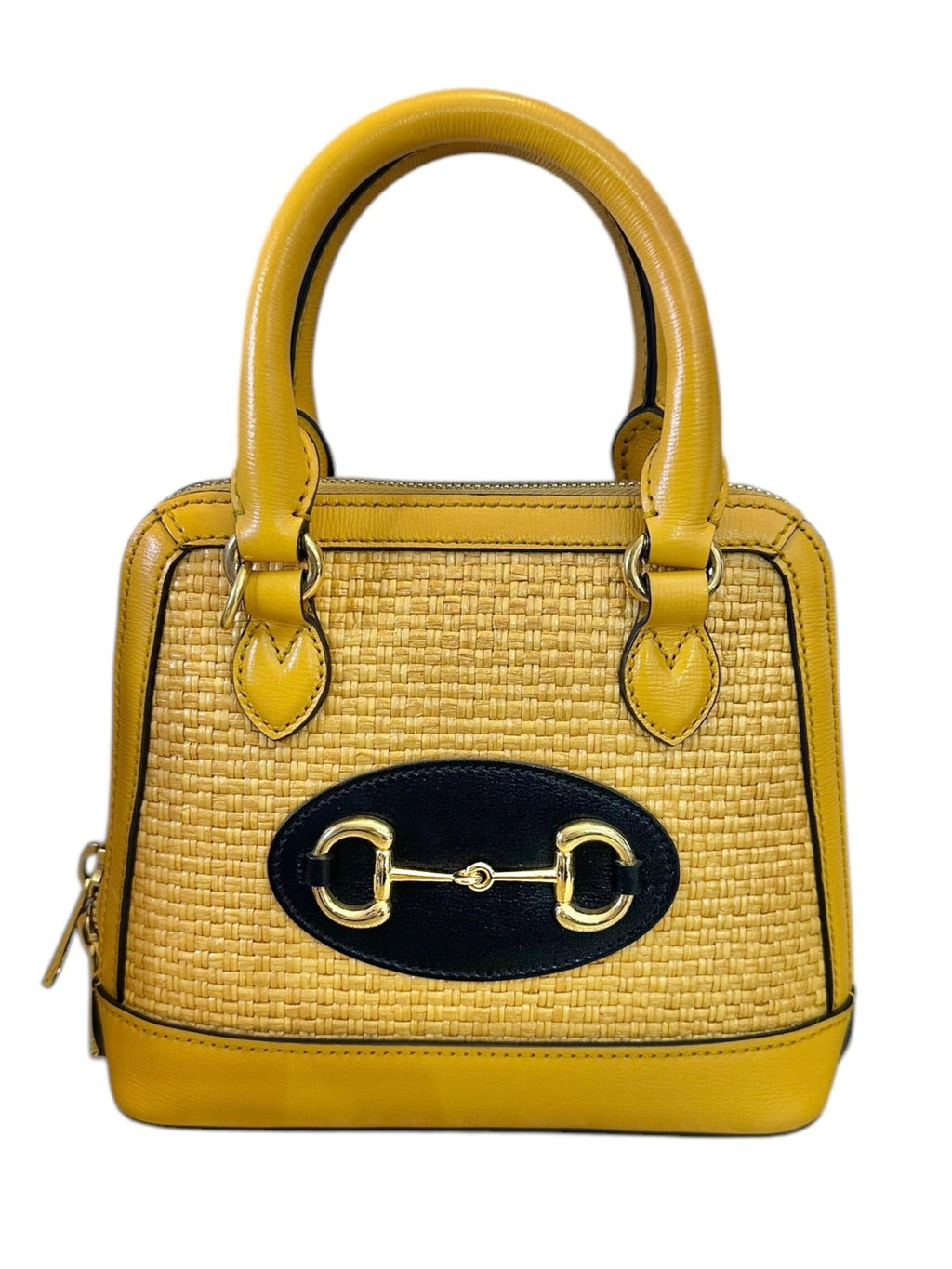 Preloved Gucci Horsebit 1955 Top Handle Bag 00142025OP