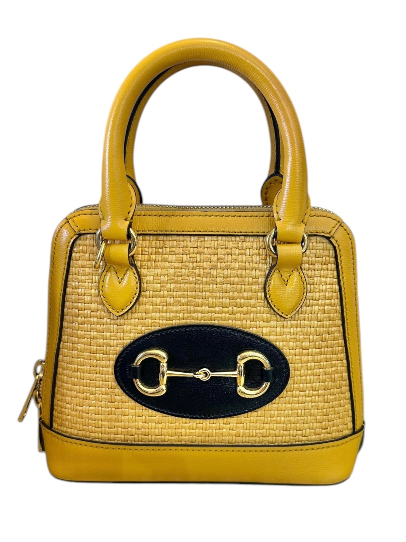 Preloved Gucci Horsebit 1955 Top Handle Bag 00142025OP