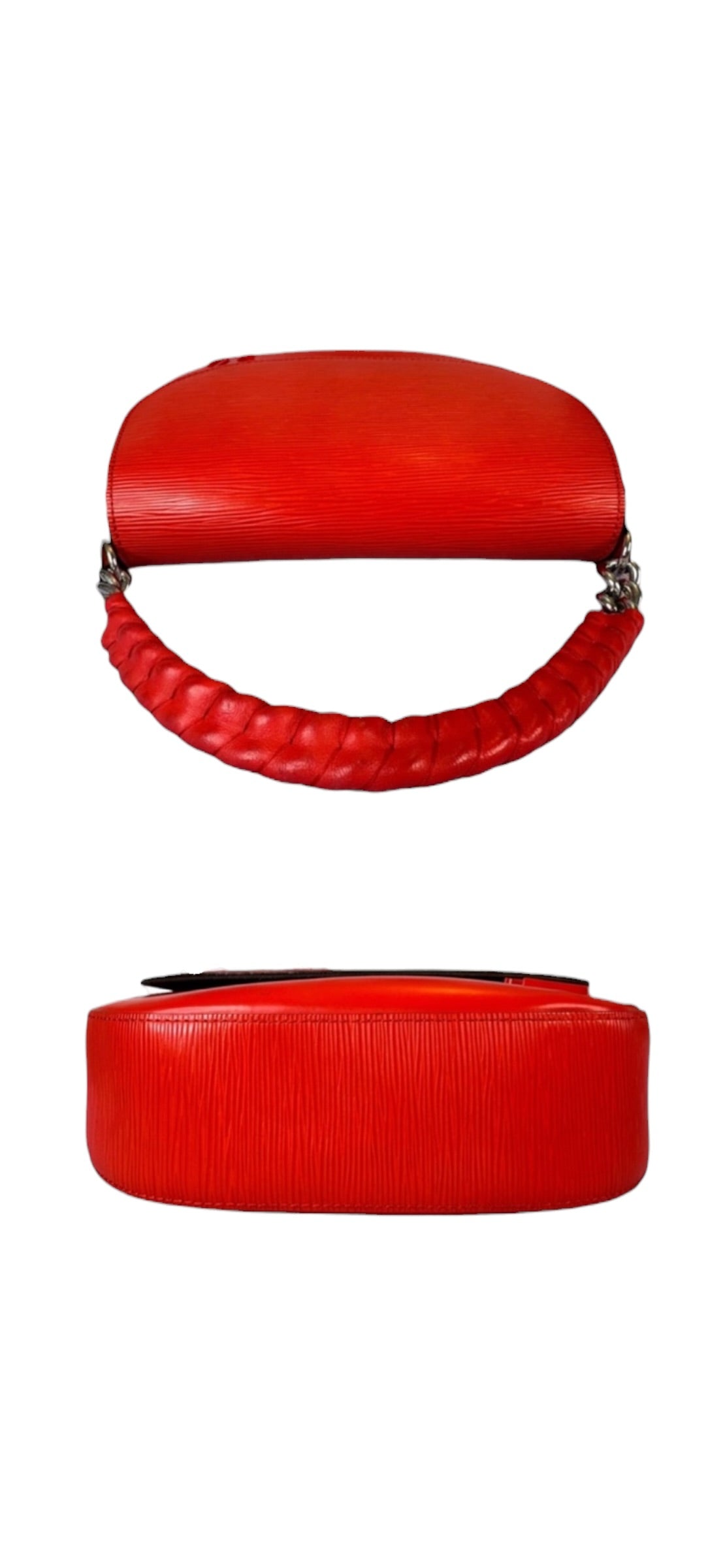 Preloved Louis Vuitton Luna In Red Epi Leather