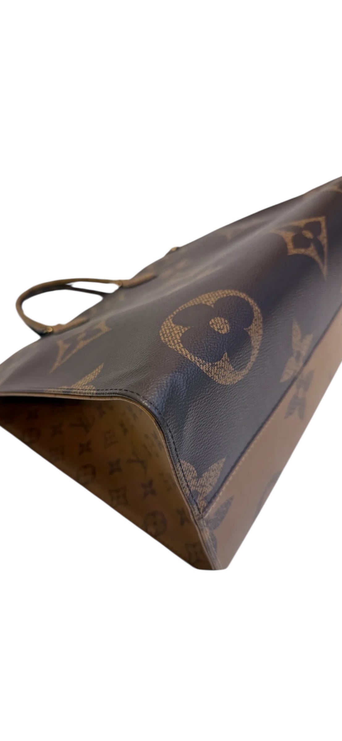 Preloved (Full Set) Louis Vuitton On The Go Reverse Monogram GM Size 00422025OPUL