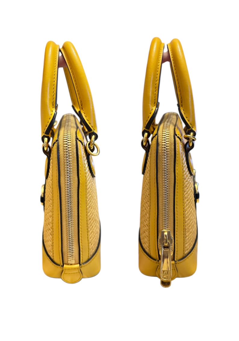 Preloved Gucci Horsebit 1955 Top Handle Bag 00142025OP