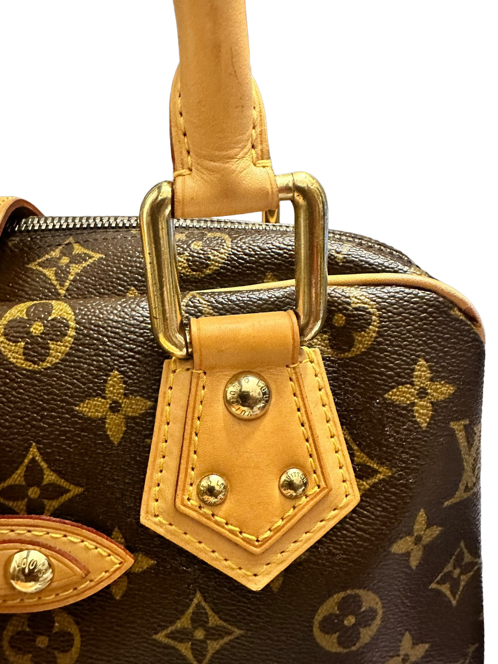 Preloved Louis Vuitton Monogram Manhattan GM 01212024OPUL