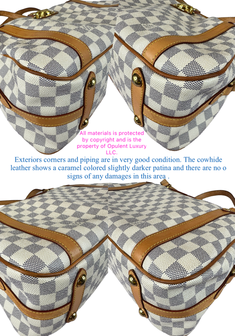 Preloved Louis Vuitton LV Damier Azure Stresa GM 01652024OPUL