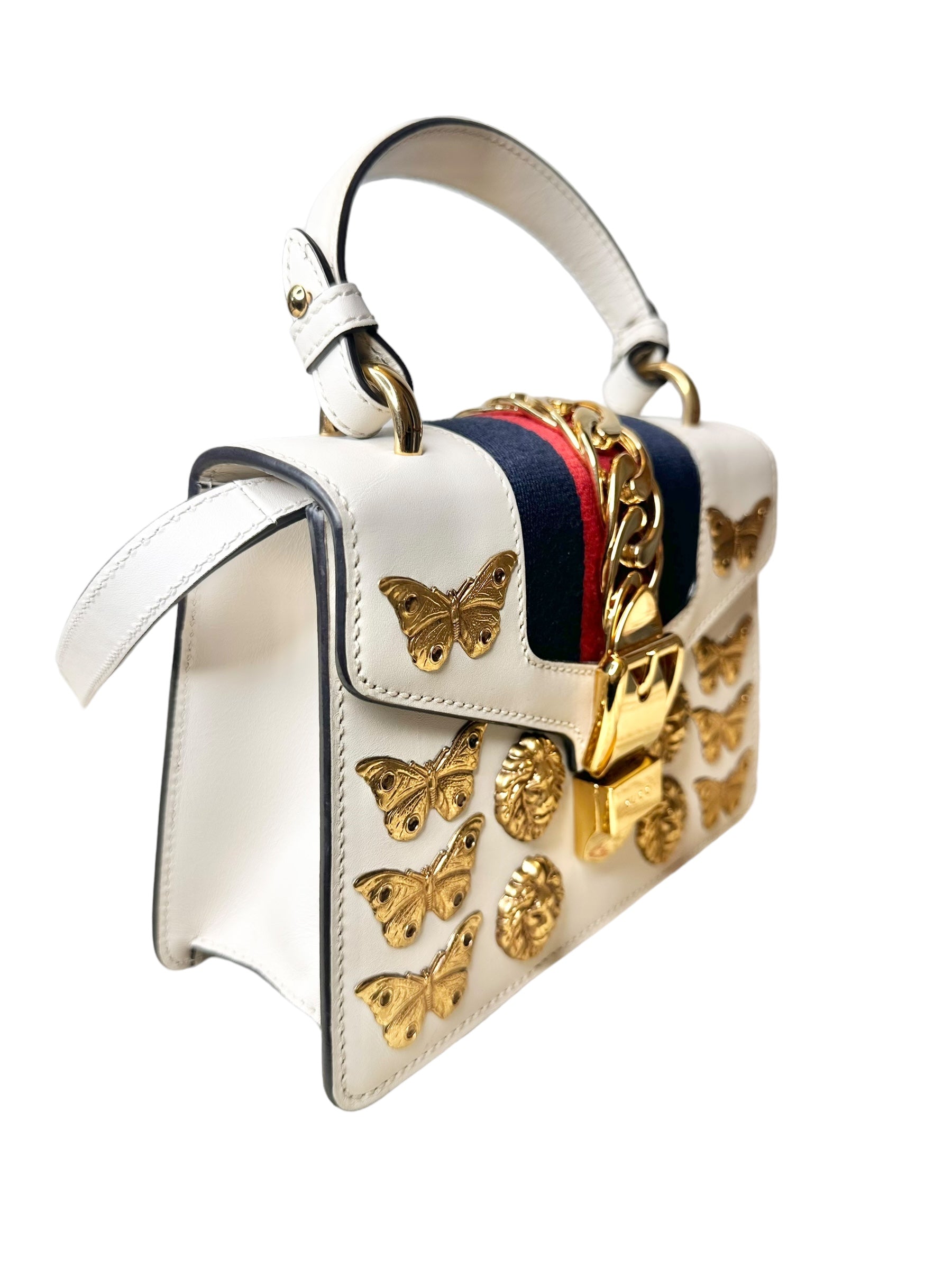 Preloved Gucci Mini Animalier Sylvie 01842024OPUL