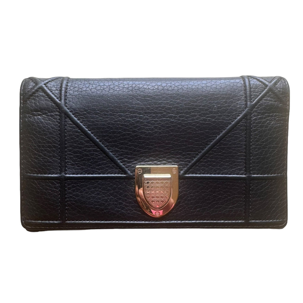 Preloved Christian Dior Diorama Bifold Long Wallet 02072024OPUL
