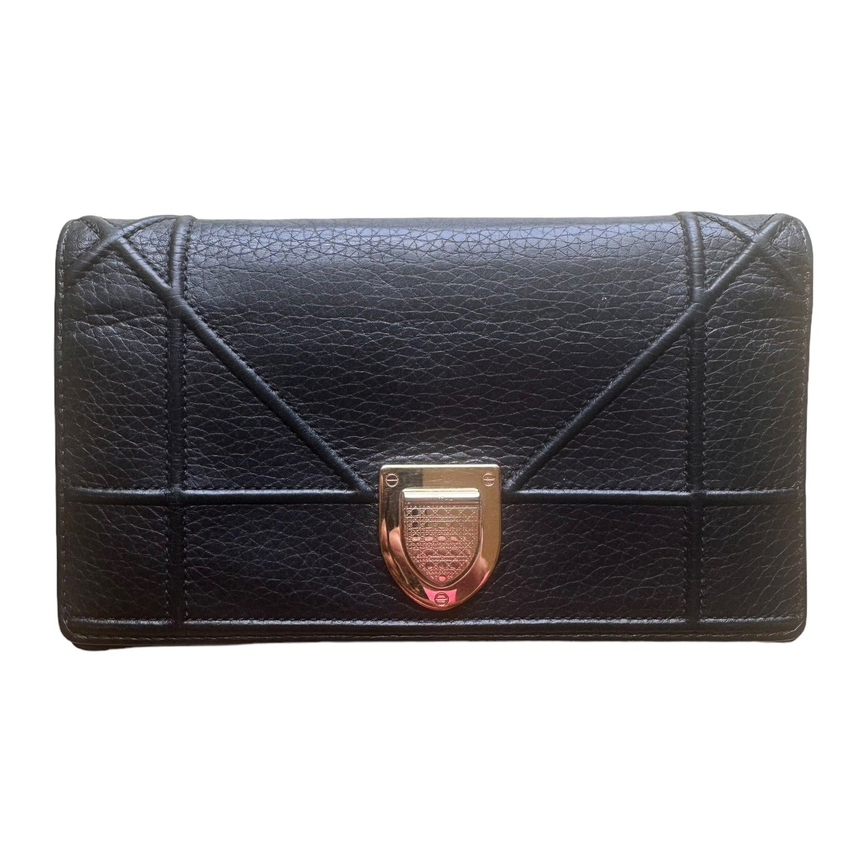 Preloved Christian Dior Diorama Bifold Long Wallet 02072024OPUL