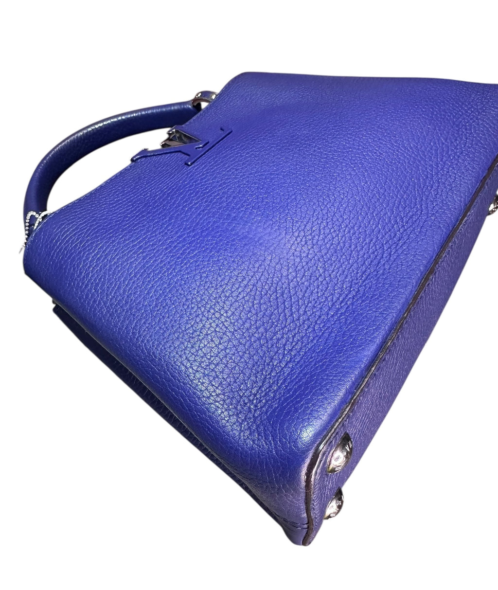 Preloved Louis Vuitton Capuccine in Taurillon Leather Medium Handbag 00562025OPUL