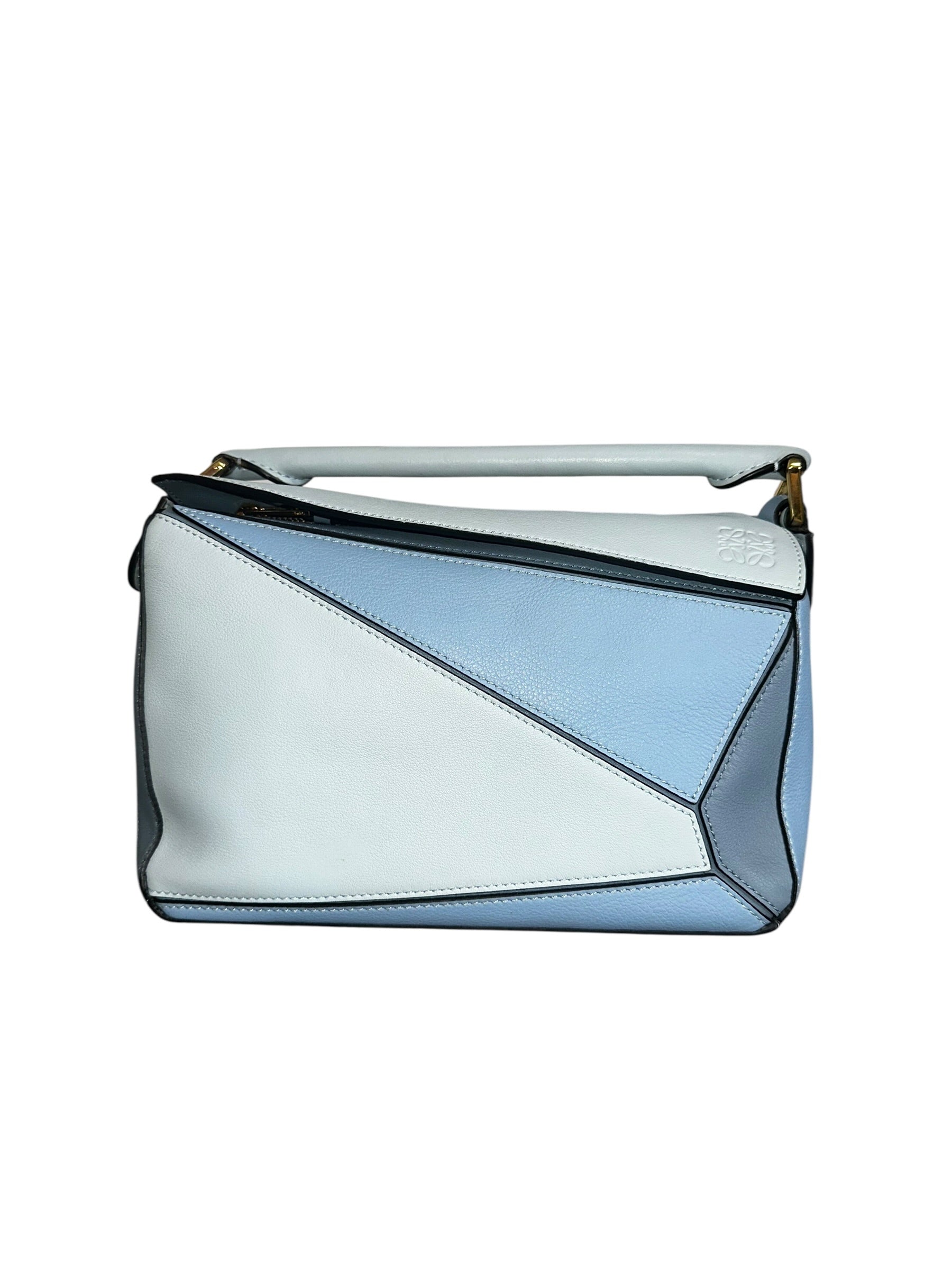 Preloved Loewe Puzzle Bag, Small 00272026OPUL