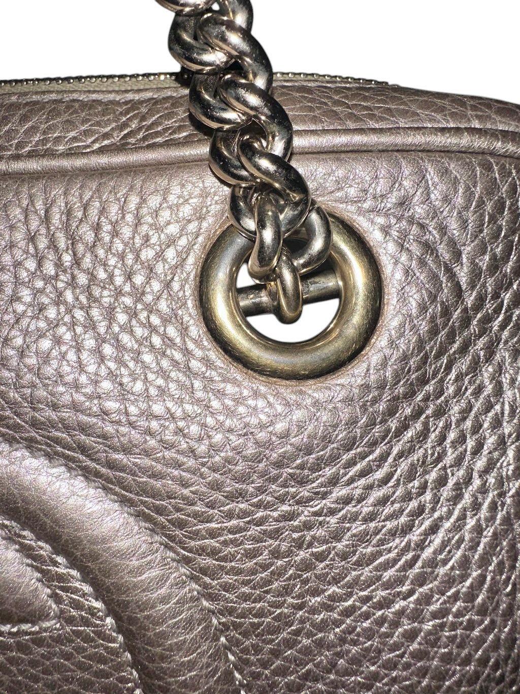 Preloved Gucci GG Soho Interlocking Logo (00062025OP)