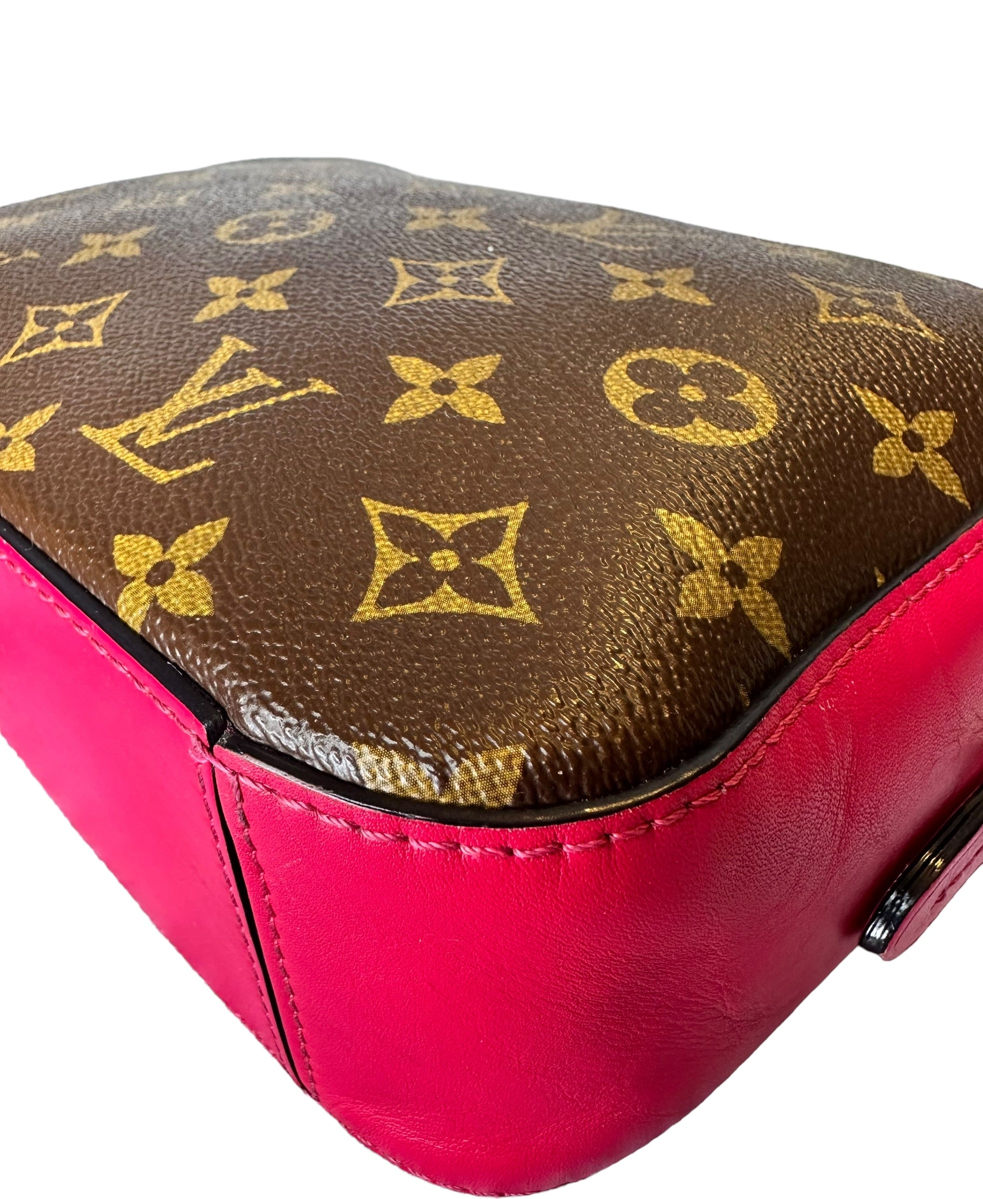 Preloved Louis Vuitton LV Saintonge Monogram 01612024OPUL