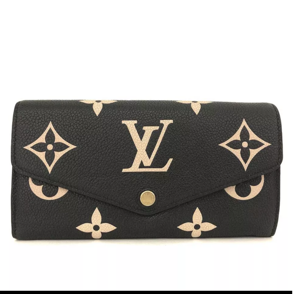 Preloved Louis Vuitton LV Escala Monogram Bicolor Empriente Portefeuille 02102024OPUL