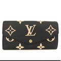 Preloved Louis Vuitton LV Escala Monogram Bicolor Empriente Portefeuille 02102024OPUL