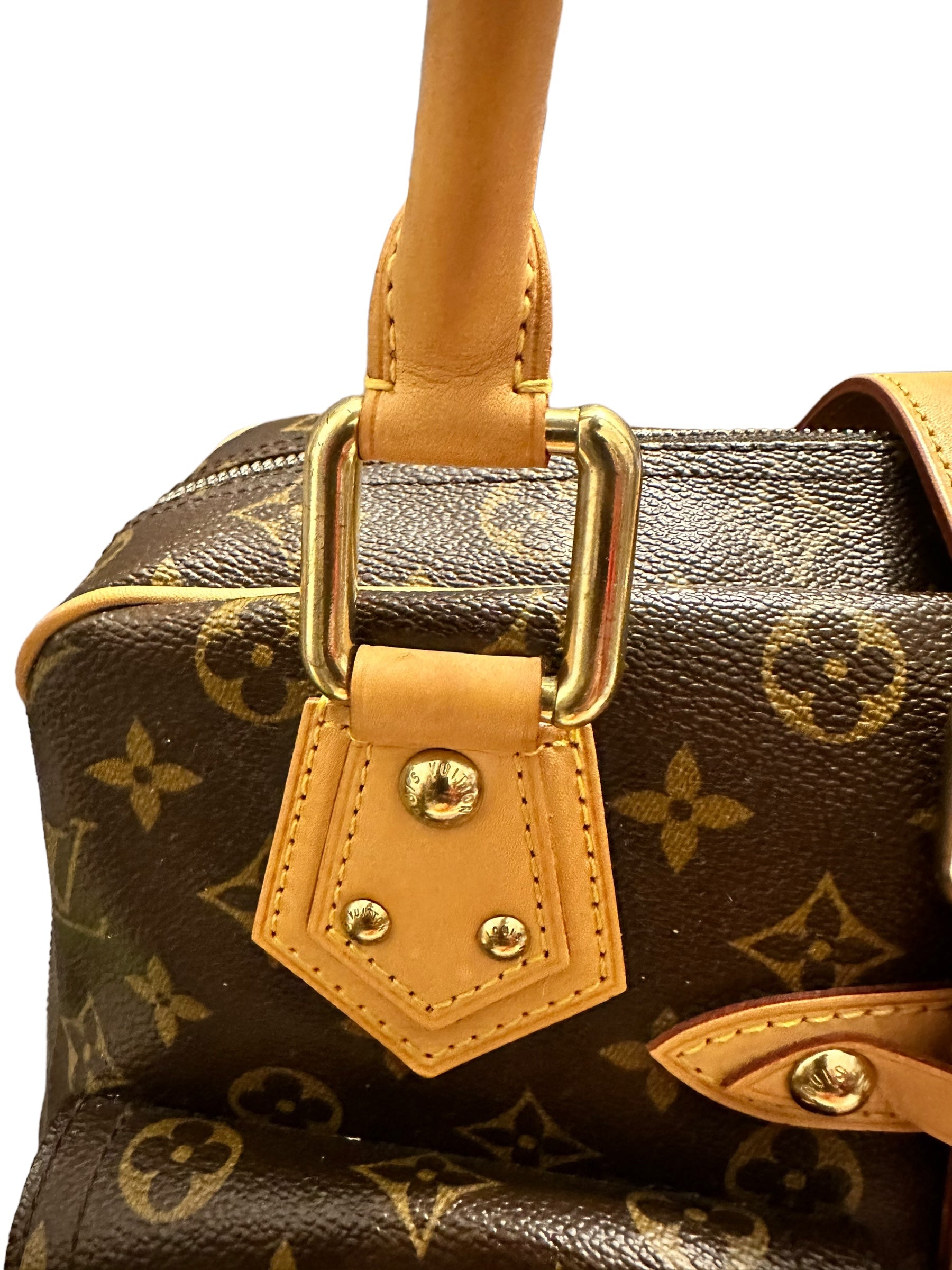 Preloved Louis Vuitton Monogram Manhattan GM 01212024OPUL