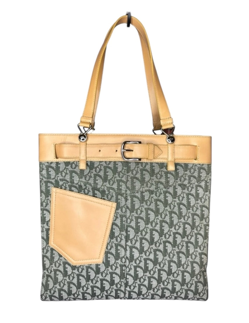 Preloved Christian Dior Vertical Trotter Bag 01602024OPUL