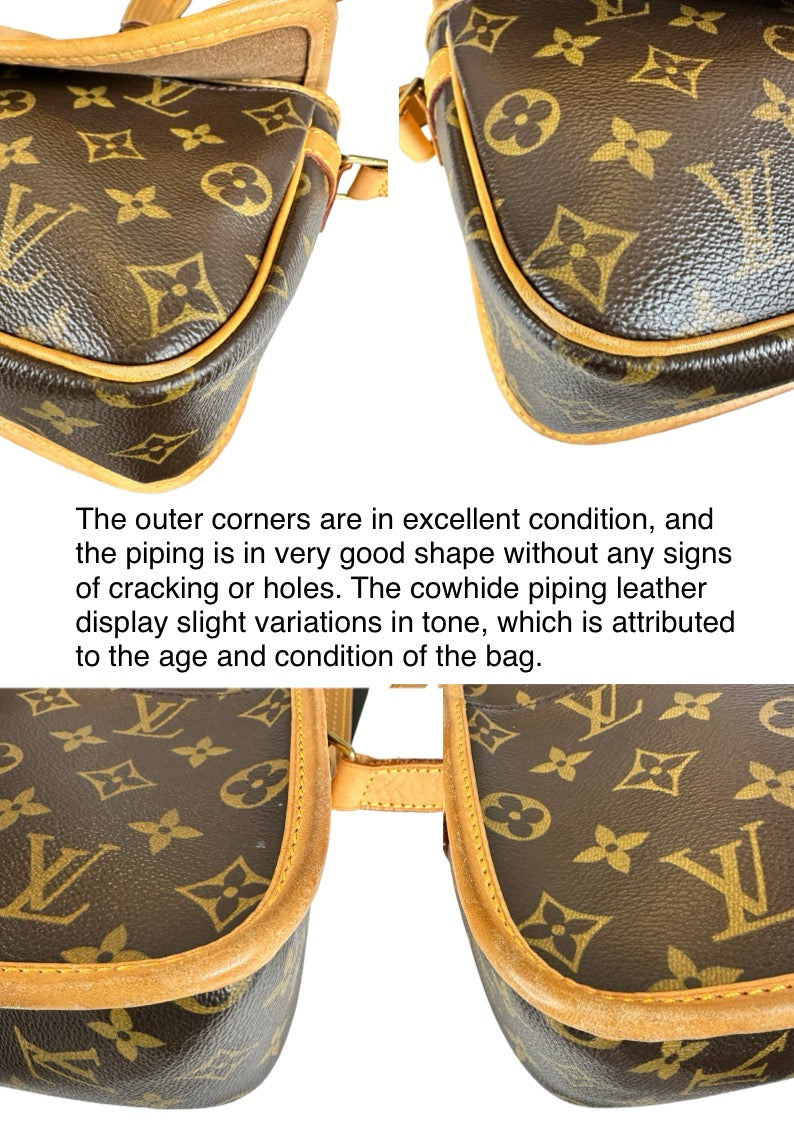 Preloved Louis Vuitton Monogram Sologne GM 01392024OPUL