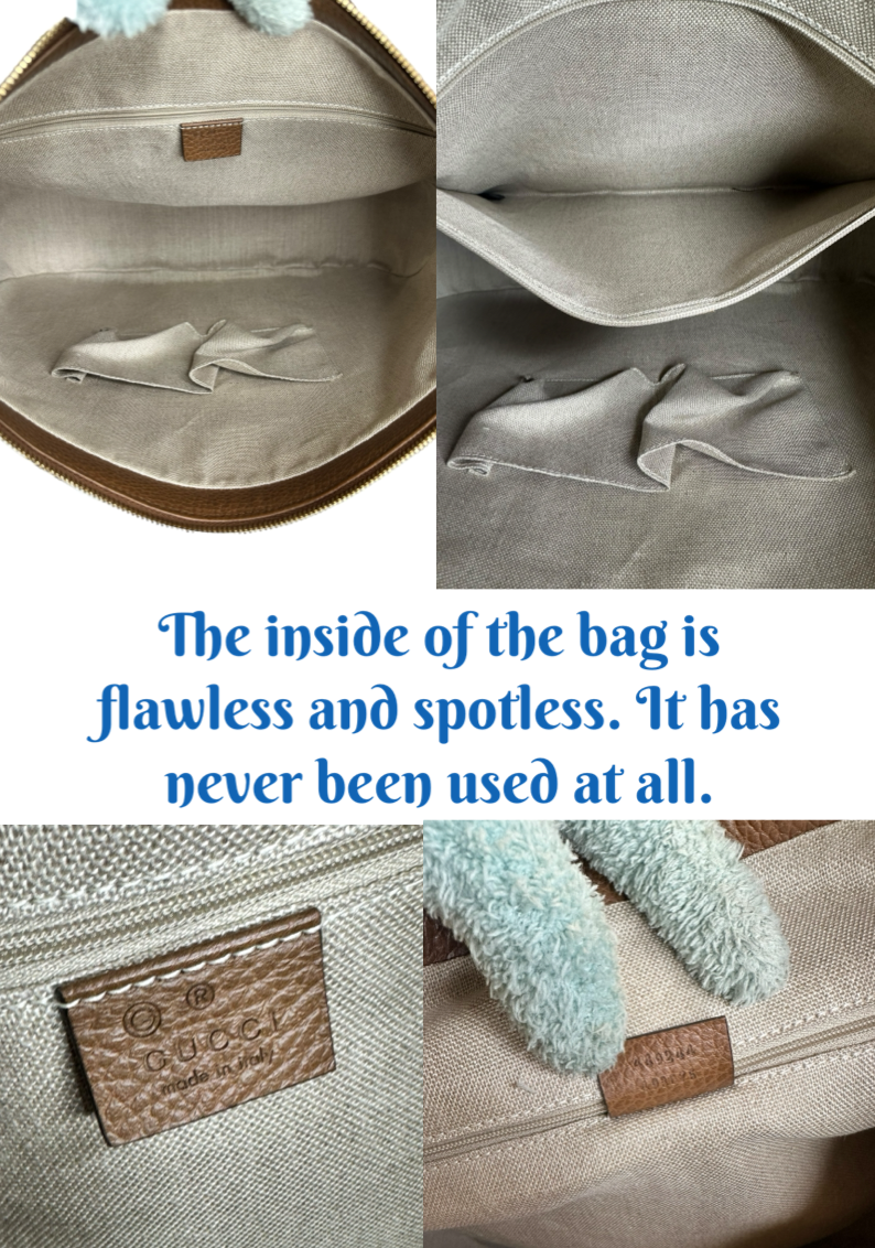 Preloved Gucci Supreme Tote Bag 0072024OPUL