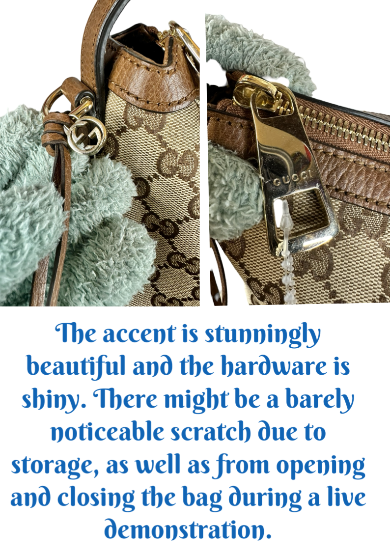 Preloved Gucci Supreme Tote Bag 0072024OPUL