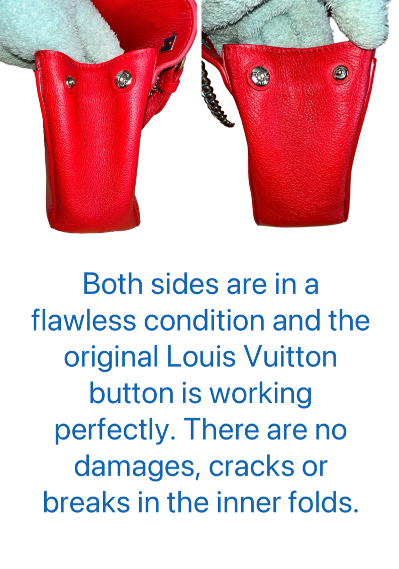 Preloved Louis Vuitton Rubis  Lock Me II BB 01482024OPUL