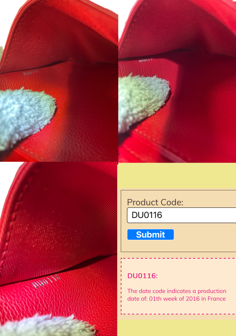 Preloved Louis Vuitton Rubis  Lock Me II BB 01482024OPUL