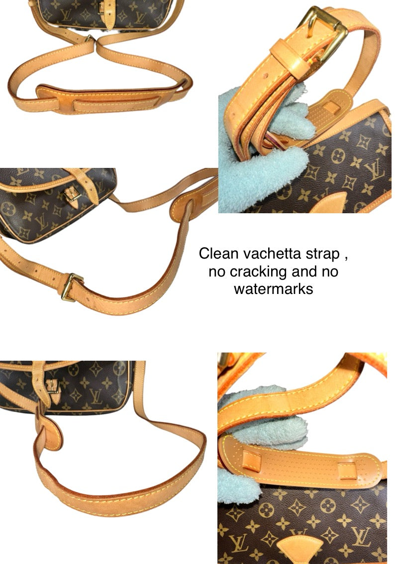 Preloved Louis Vuitton Monogram Sologne GM 01392024OPUL