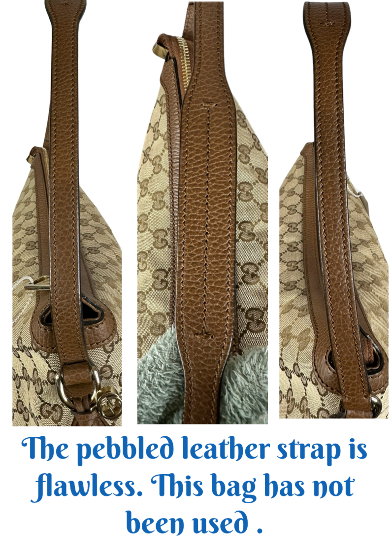 Preloved Gucci Supreme Tote Bag 0072024OPUL