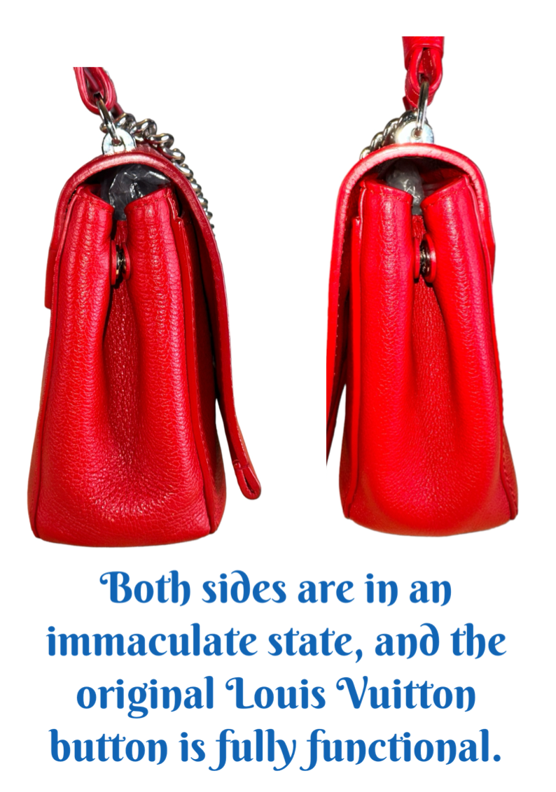 Preloved Louis Vuitton Rubis  Lock Me II BB 01482024OPUL