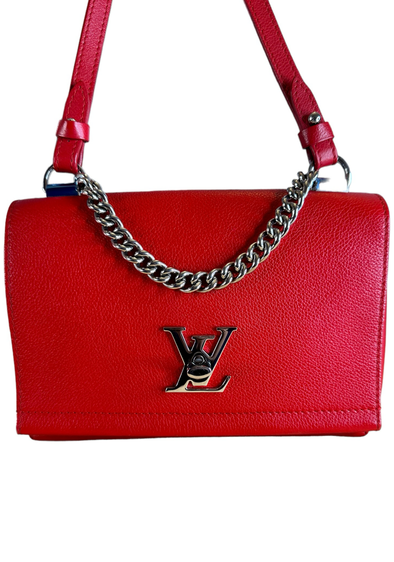 Preloved Louis Vuitton Rubis  Lock Me II BB 01482024OPUL