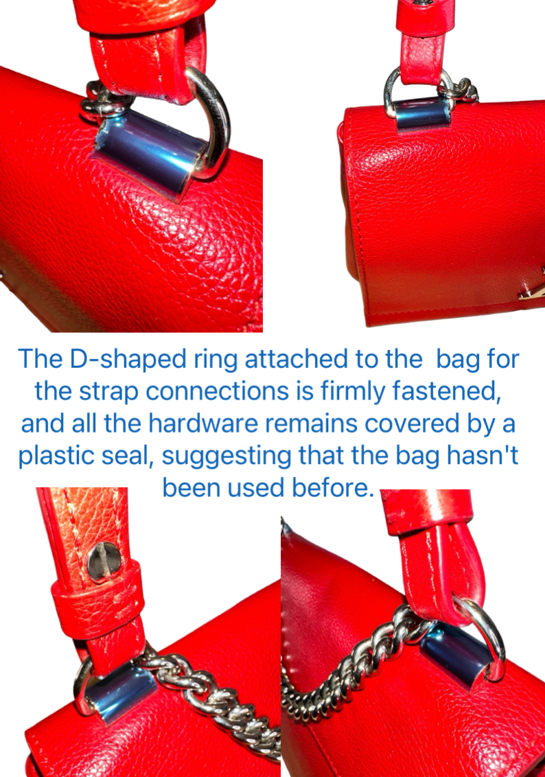 Preloved Louis Vuitton Rubis  Lock Me II BB 01482024OPUL