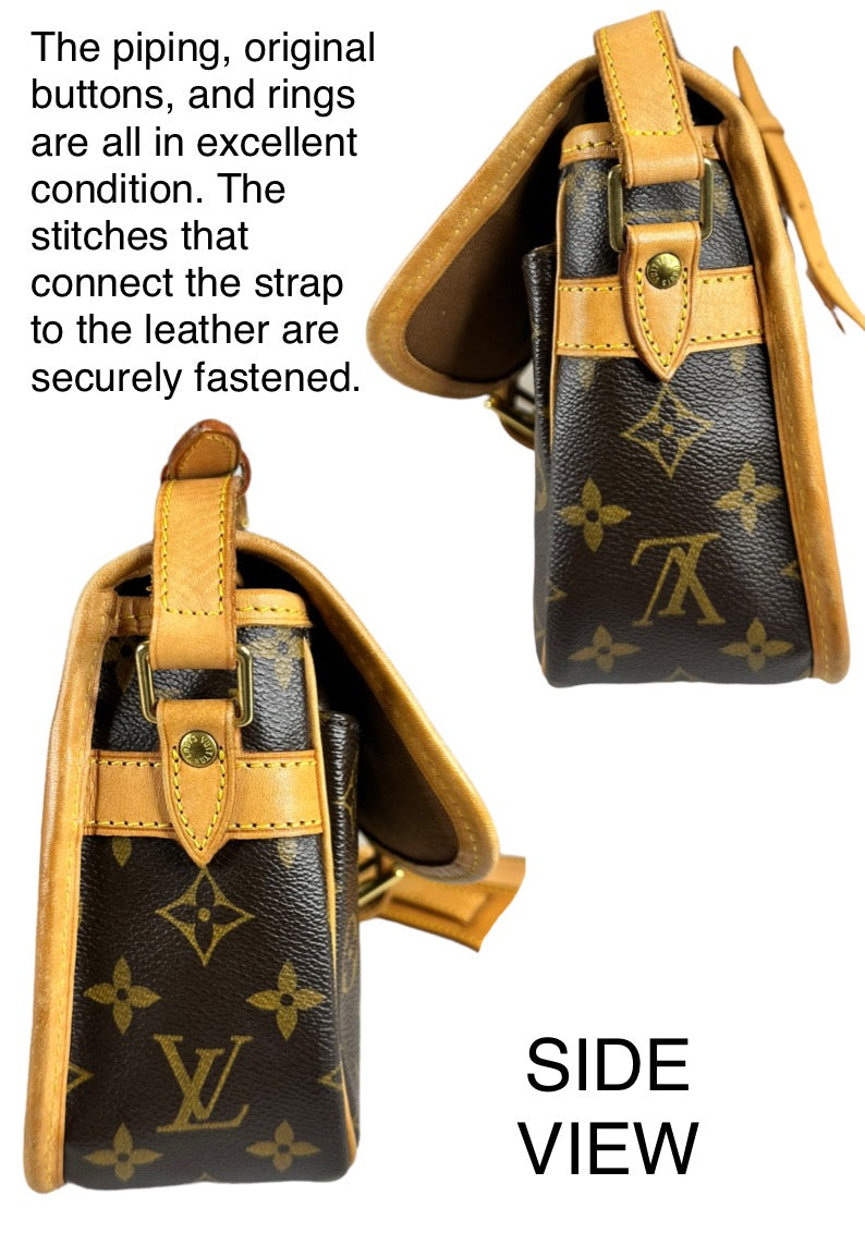 Preloved Louis Vuitton Monogram Sologne GM 01392024OPUL
