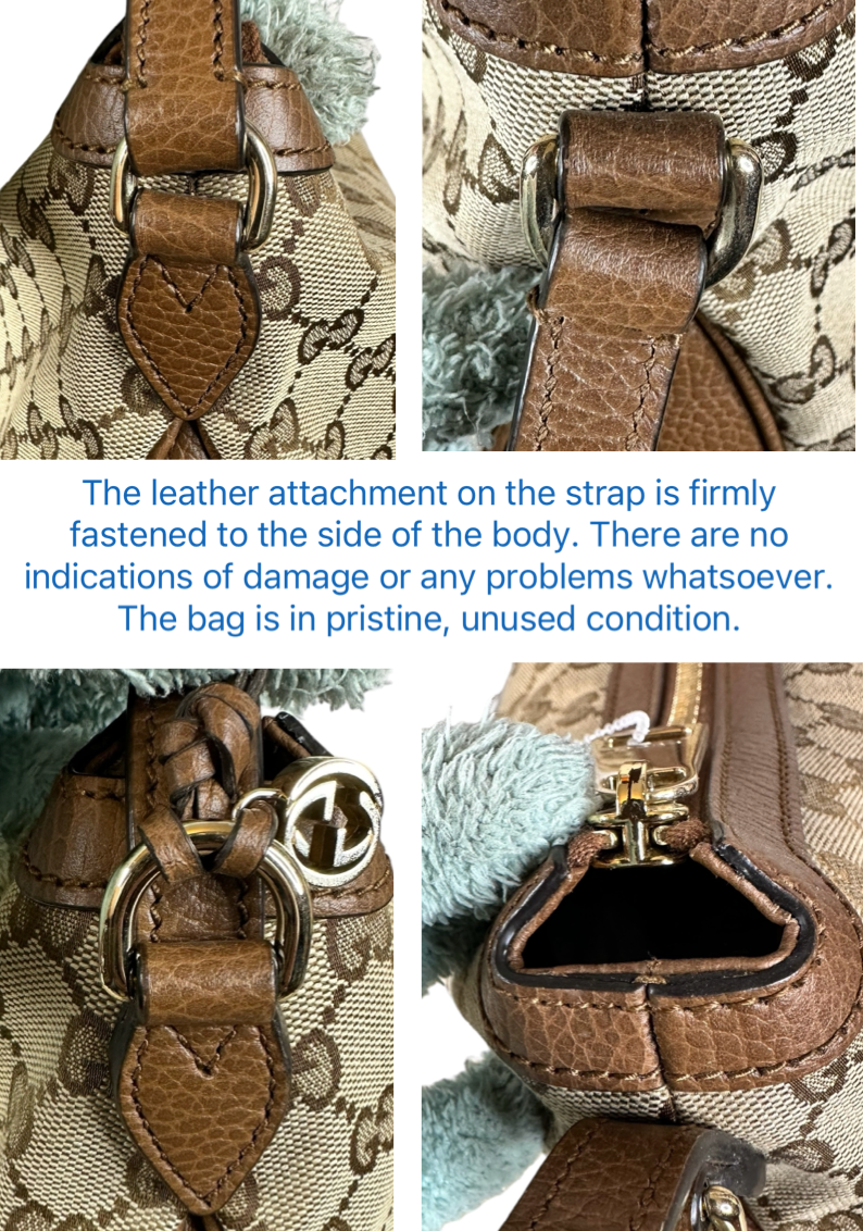 Preloved Gucci Supreme Tote Bag 0072024OPUL