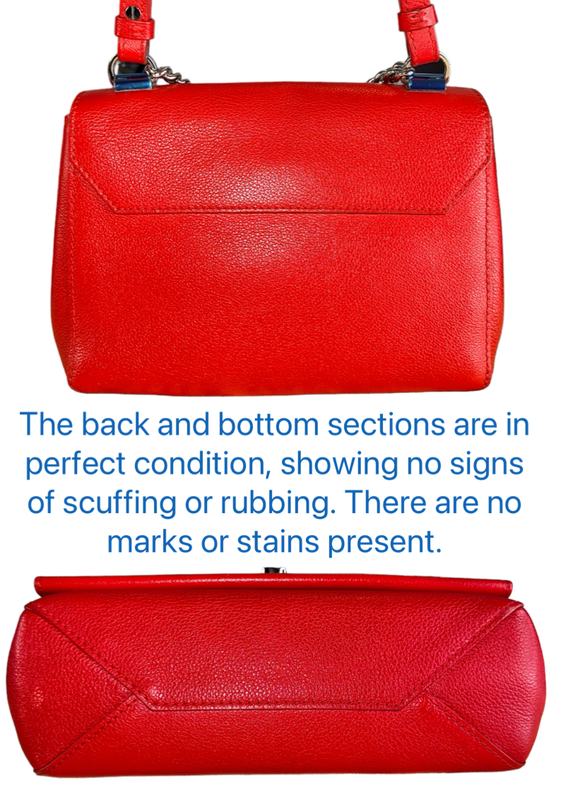 Preloved Louis Vuitton Rubis  Lock Me II BB 01482024OPUL