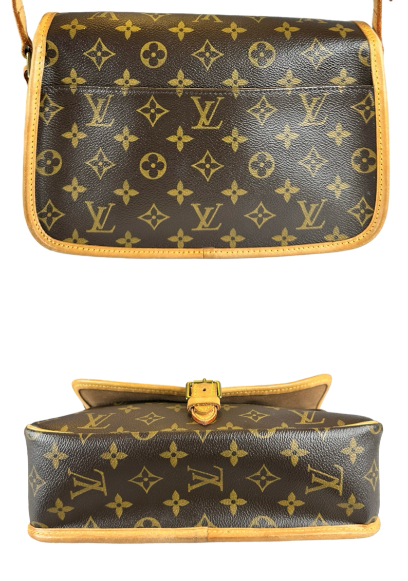 Preloved Louis Vuitton Monogram Sologne GM 01392024OPUL